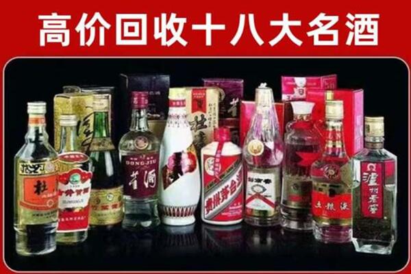 贵港市回收老酒